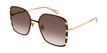 005 brown gold brown