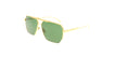 004 gold gold green