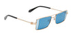 7645 gold blue