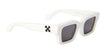 0107 white dark grey