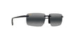 grey laulima matte black