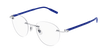 003 silver blue transpare
