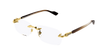 002 gold brown transparen