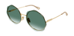 002 gold gold green