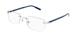 014 silver blue transpare