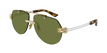 003 gold silver green