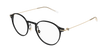 001 black gold transparen