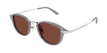 004 grey silver brown