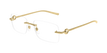 003 gold gold transparent