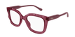 003 burgundy pink transpa