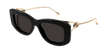 001 black gold grey