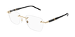 001 gold black transparen