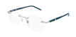 002 silver blue transpare