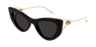 001 black gold grey