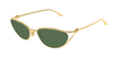 004 gold gold green