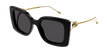 001 black gold grey
