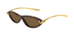 002 havana gold brown