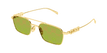 002 gold gold green