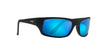 blue peahi black matte