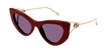 004 burgundy gold violet