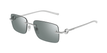 002 silver silver green