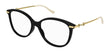 001 black gold transparen