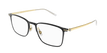 002 black gold transparen