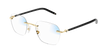 005 gold black transparen