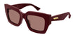 004 burgundy burgundy pin