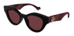 005 black burgundy red