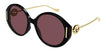 002 black gold pink