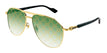 004 gold gold green