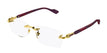 003 gold burgundy transpa