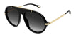 001 black gold grey