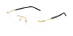 001 gold black transparen