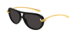 005 black gold grey