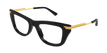 001 black gold transparen