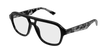 004 black grey transparen
